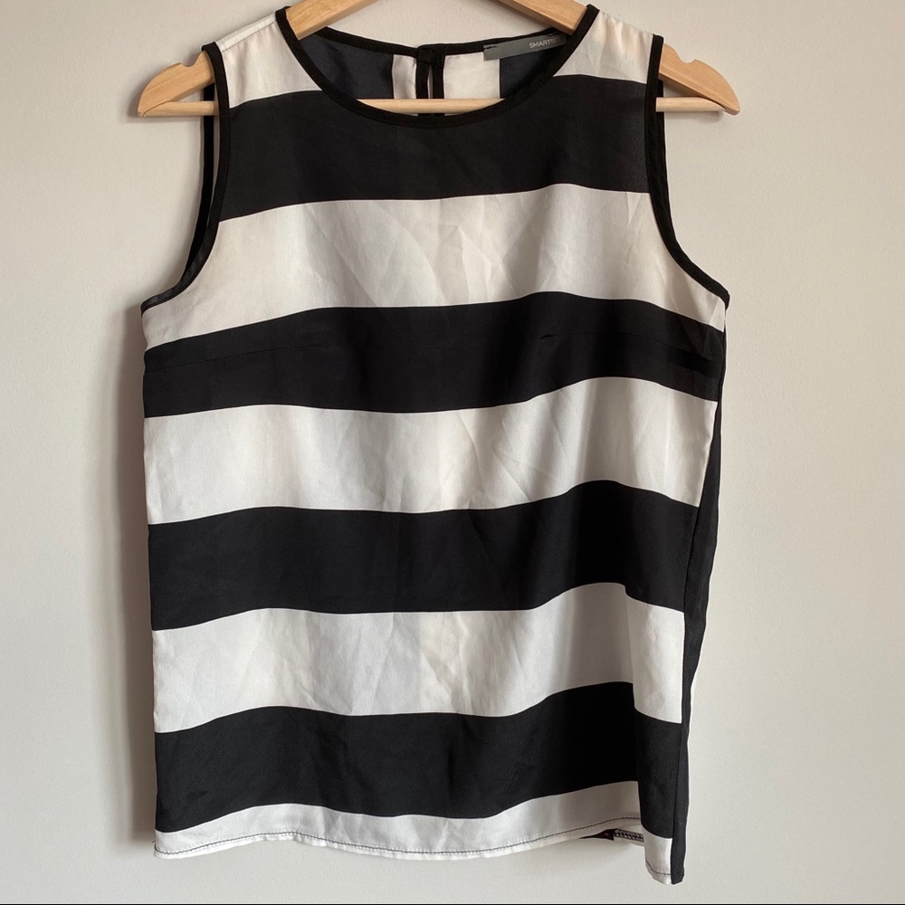 Smart Set - Striped Tank